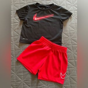 Nike Dri-Fit Short Set